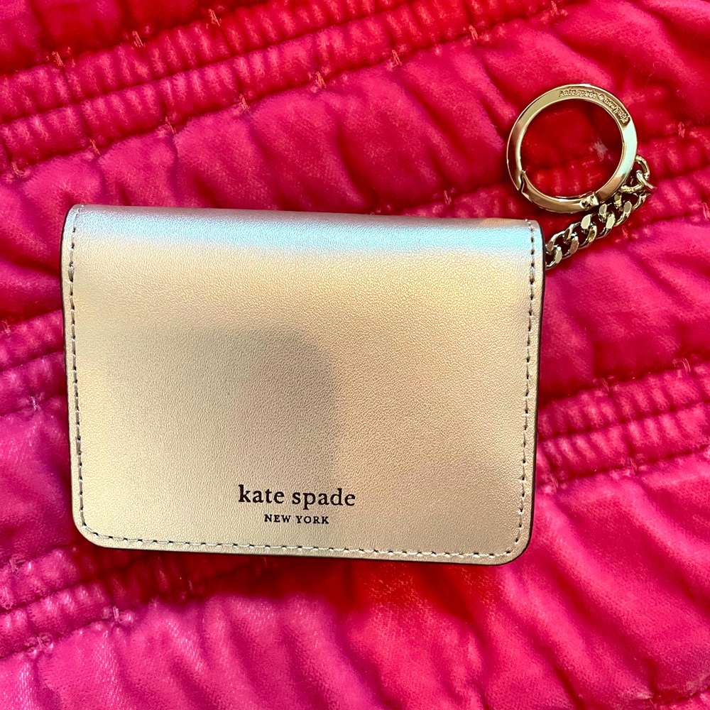 Kate Spade key and card holder